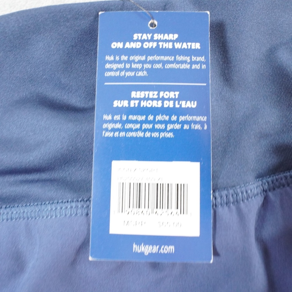Huk Skort Blue Womens XL Fishing Performance Outdoor Athletic UPF50 Summer - Picture 7 of 9